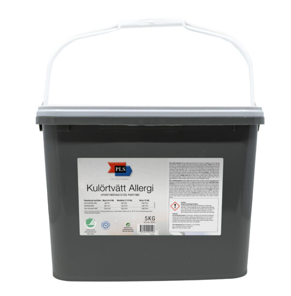 Kulörtvätt Allergi 5kg